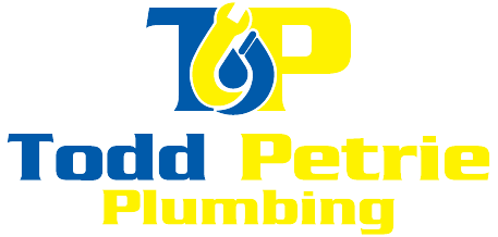 Todd Petrie Plumbing Logo